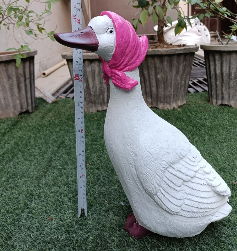MUFFLER DUCK MODEL 1 (18 INCHES HEIGHT)