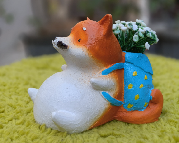 DOG MODEL4 PLANTER