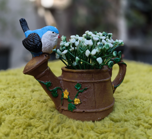 BIRD KETTLE PLANTER