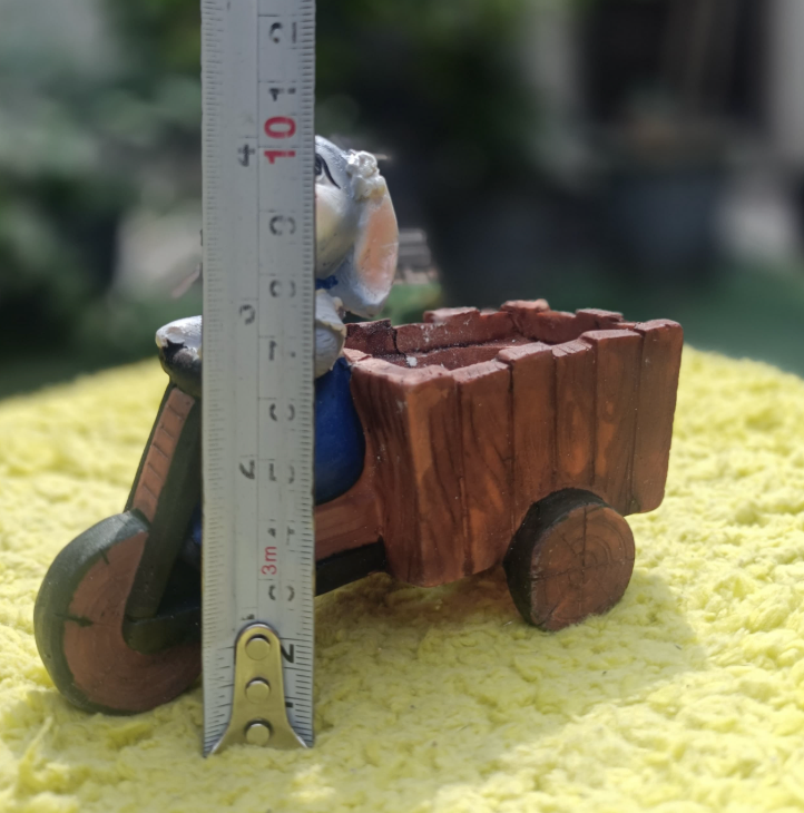 Rabbit with Trolly Planter