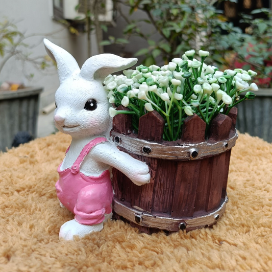 Rabbit Basket Planter Model 1