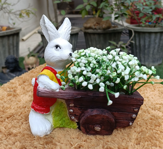 Rabbit Basket Planter Model 2