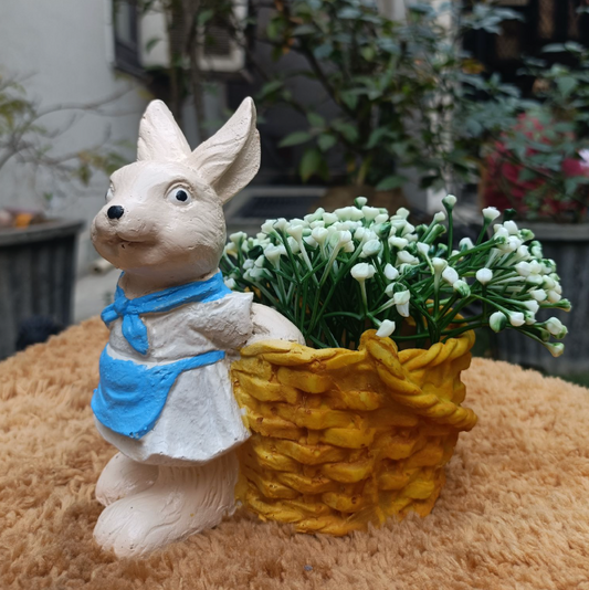 Rabbit Basket Planter Model 3