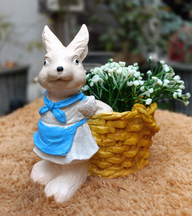Rabbit Basket Planter Model 3