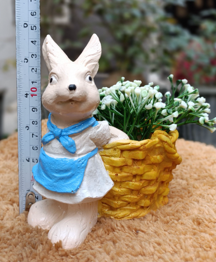 Rabbit Basket Planter Model 3