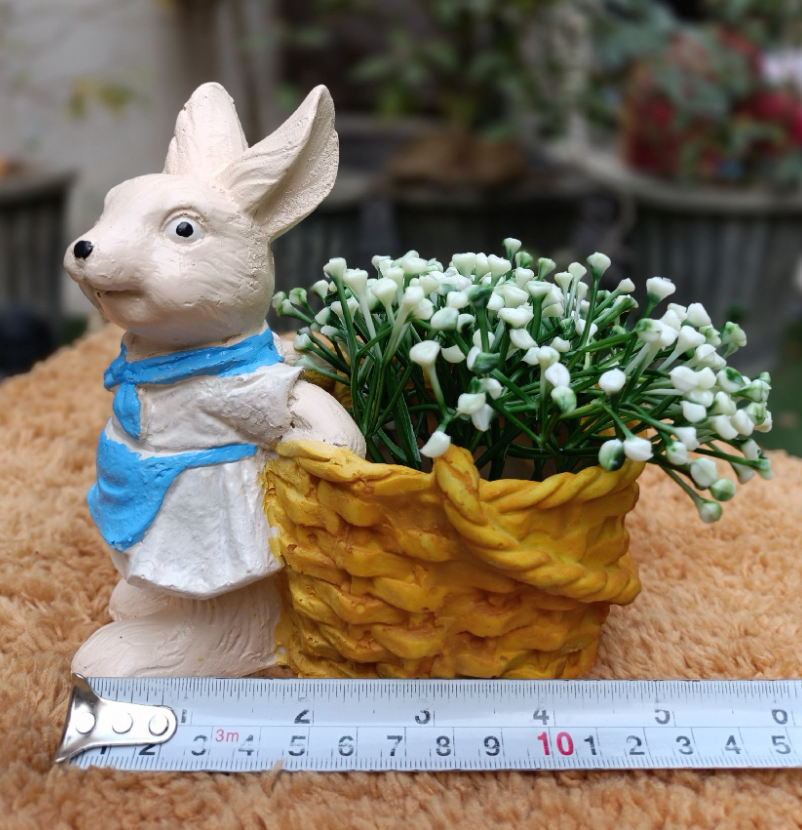 Rabbit Basket Planter Model 3