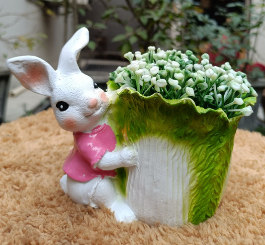 Rabbit Basket Planter Model 4