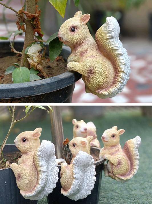 Squirrel Side pot Hugger (1 Piece)