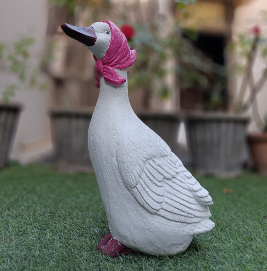 MUFFLER DUCK MODEL 1 (18 INCHES HEIGHT)