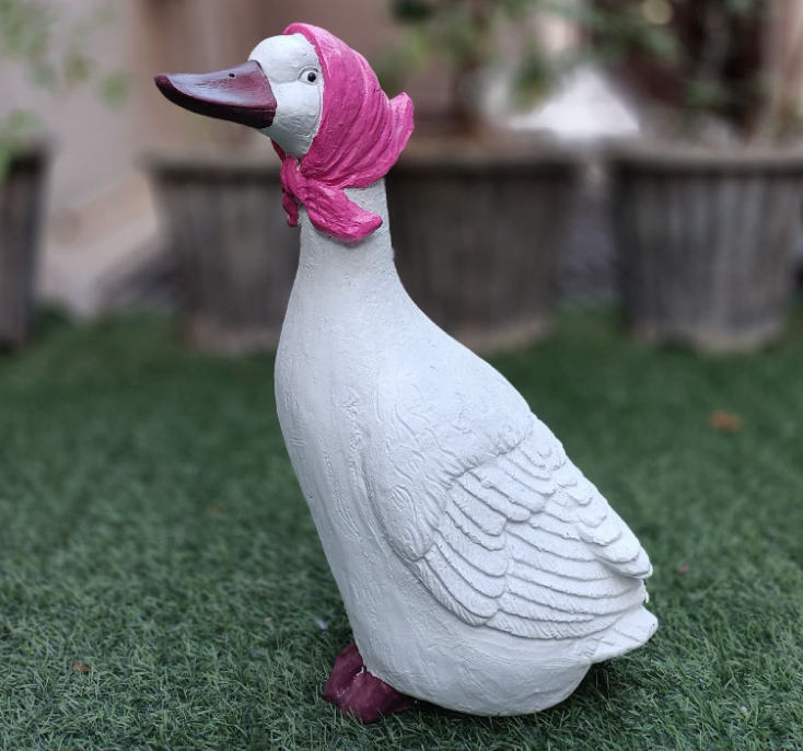 MUFFLER DUCK MODEL 1 (18 INCHES HEIGHT)